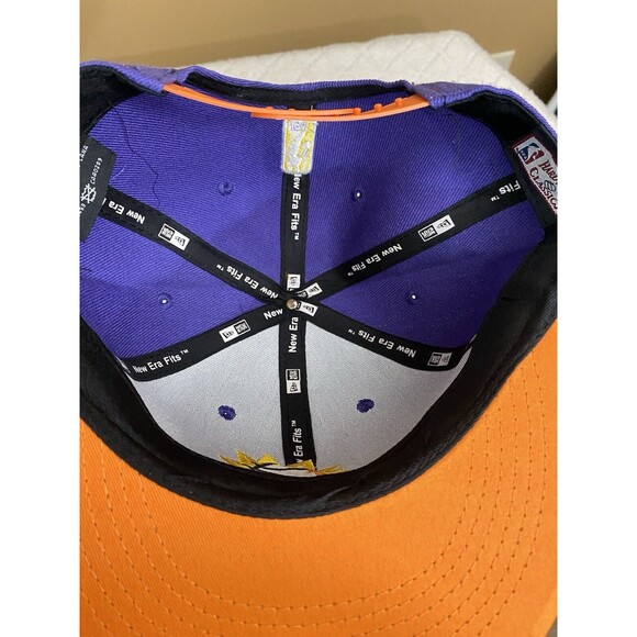 New Era 59Fifty Phoenix Suns Embroidered SnapBack Hat Hardwood Classics OS - Picture 14 of 16